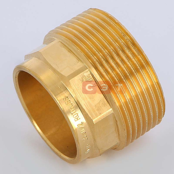 Муфта-пайка с наружной резьбой  35 х 1 1/2" (модель 94243G )